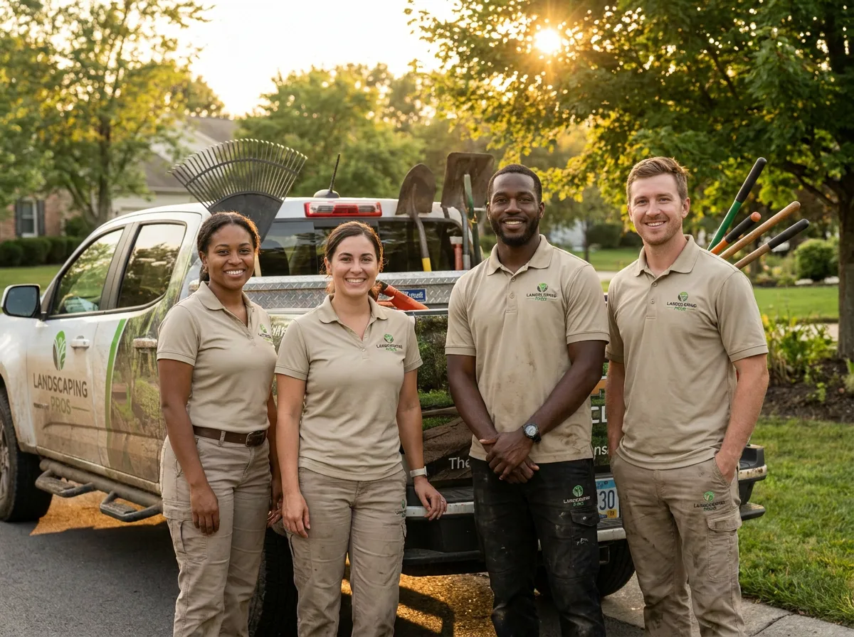 Landscaping company in Cassatt, SC